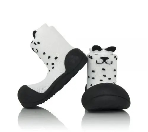 Attipas Cutie White barefoot obuća za prohodavanje