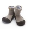 Attipas Bong Bong Brown barefoot obuća za prohodavanje dece