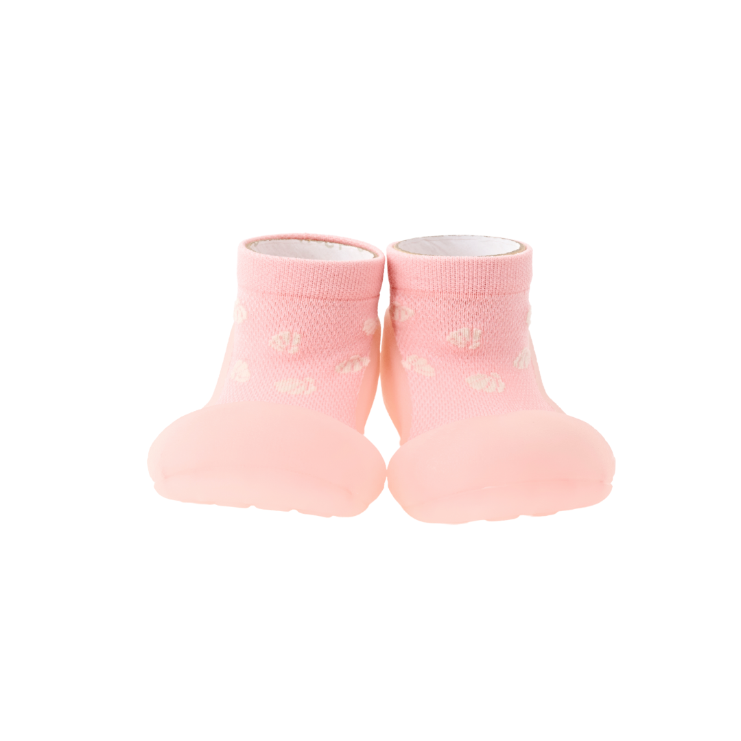 Attipas Baby Shell Pink Aqua-X barefoot obuća za prohodavanje i igru napolju