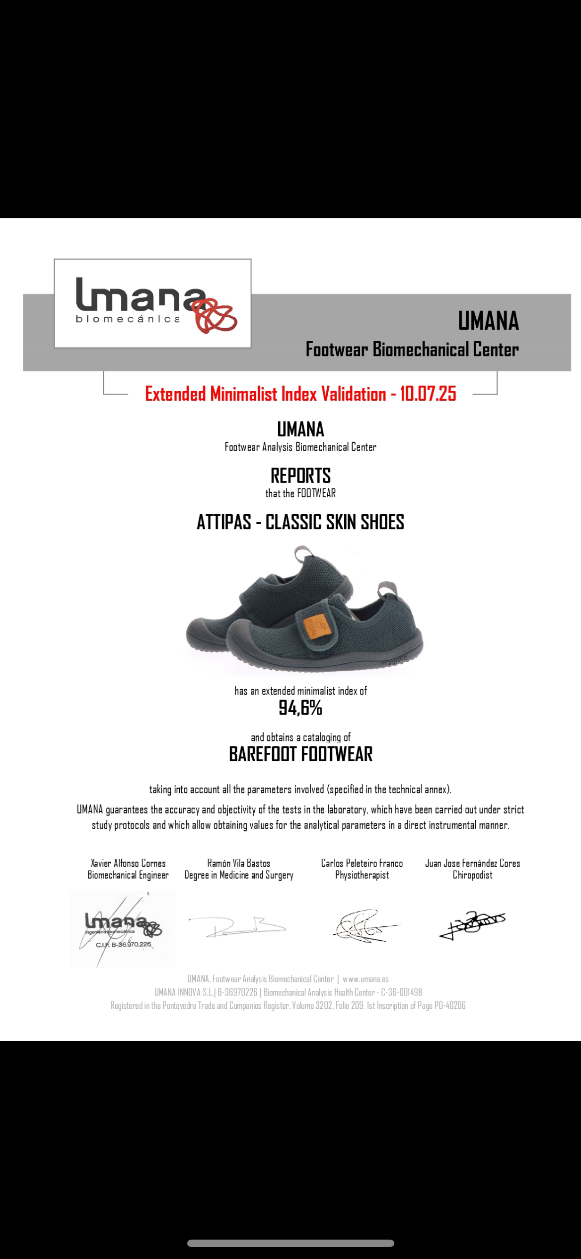 Attipas barefoot Skin shoes - Slika 5