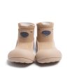 Attipas Bear Beige Bamboo barefoot obuća za prohodavanje dece