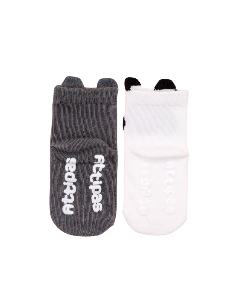 Protivklizne bamboo čarape za bebe 2 para