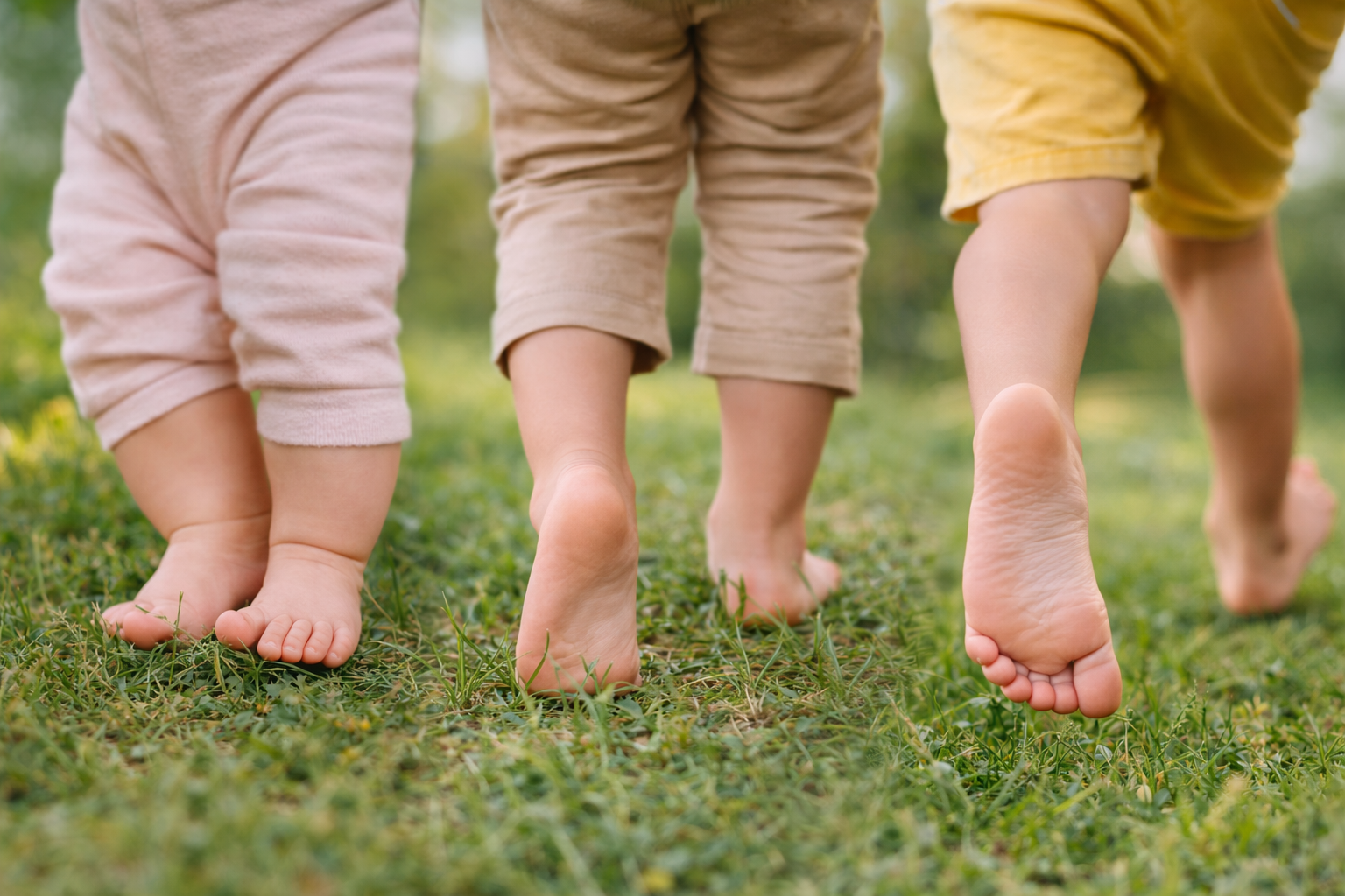 Pravilan razvoj dečijeg stopala 0–3 godine