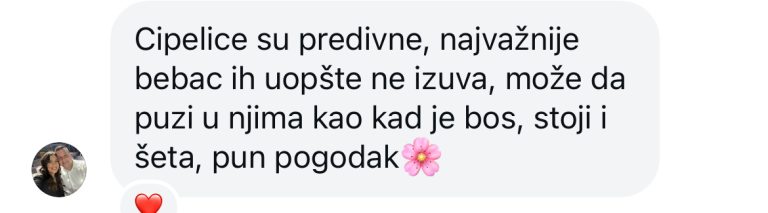 Dete neće da nosi cipele