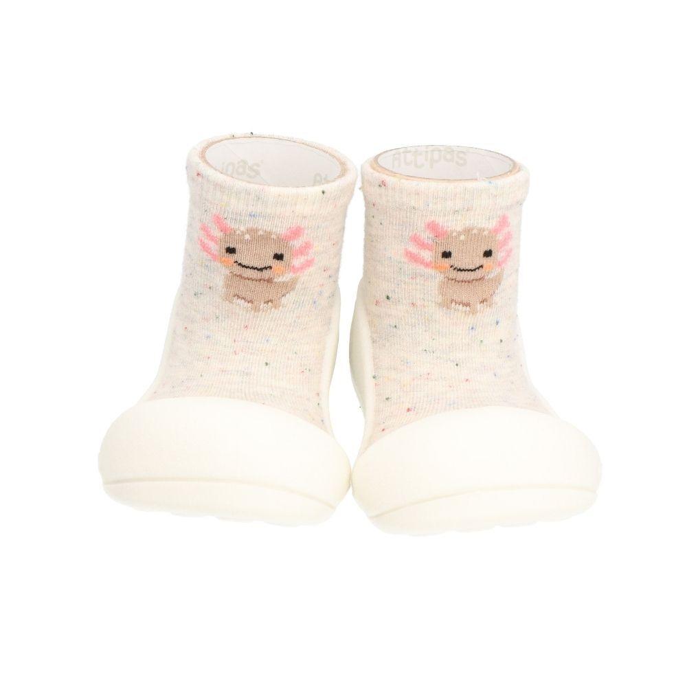 Attipas Ajolote Ivory cipelice za prve korake