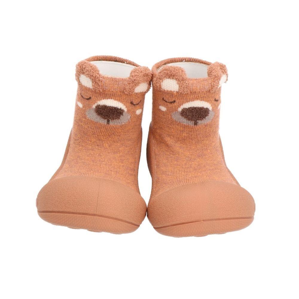 Attipas Capybara Brown cipelice za prve korake