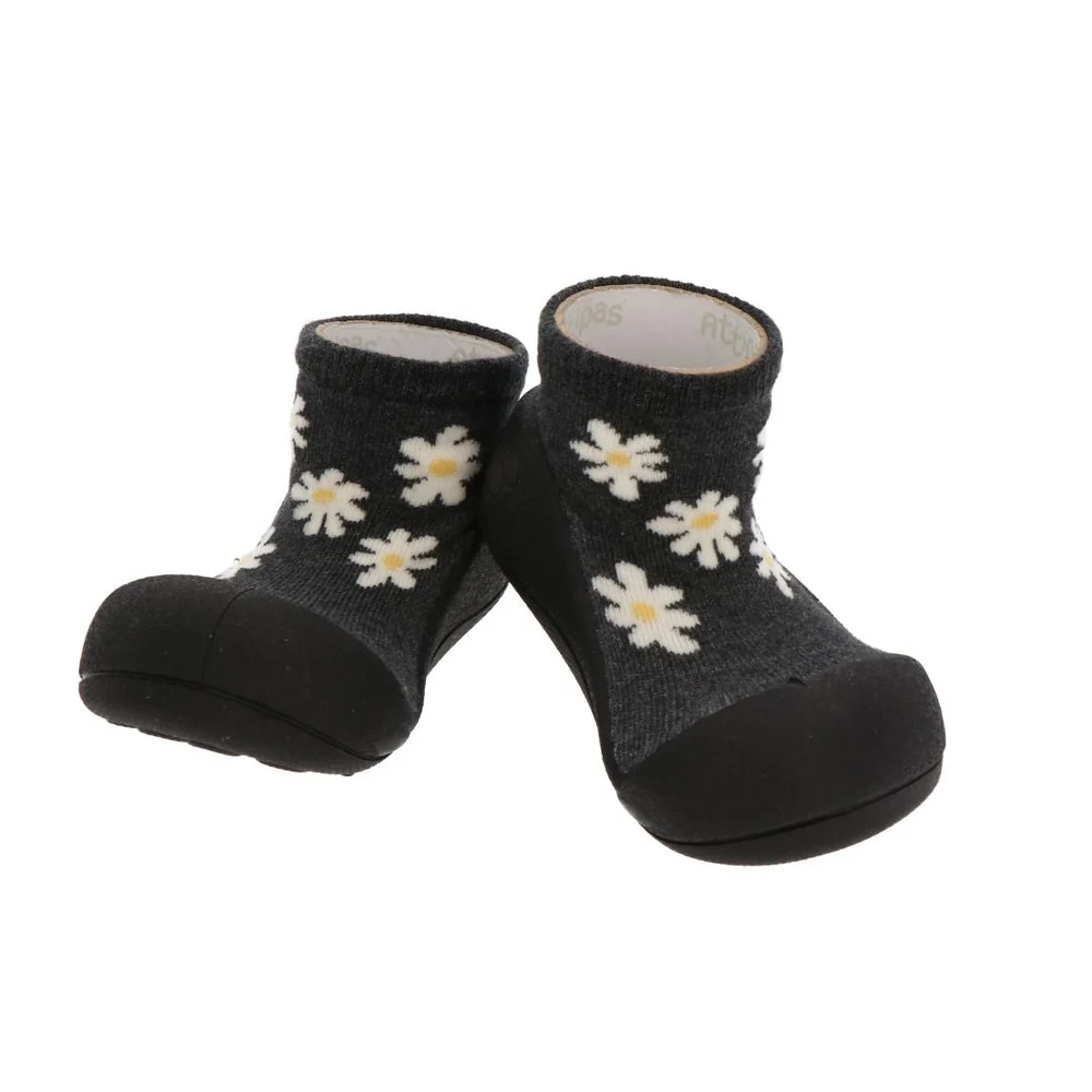 Attipas Daisy Black barefoot cipelice za bebe