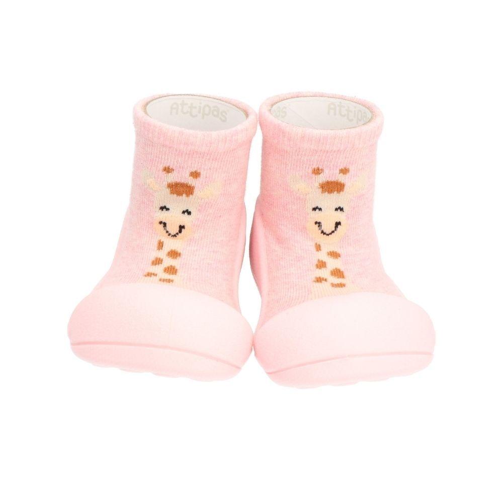 Attipas Giraffe Pink cipelice za prve korake