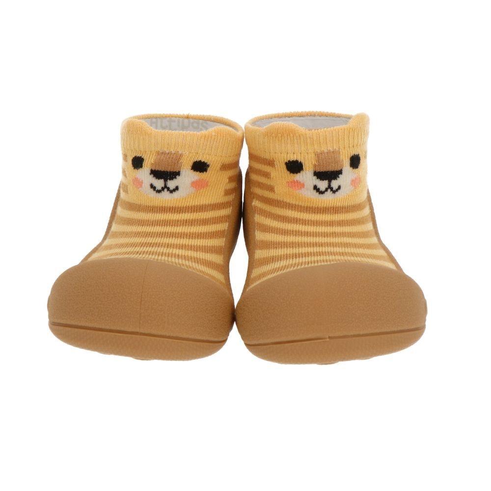 Attipas Nature Friends Tiger Mustard bamboo cipelice