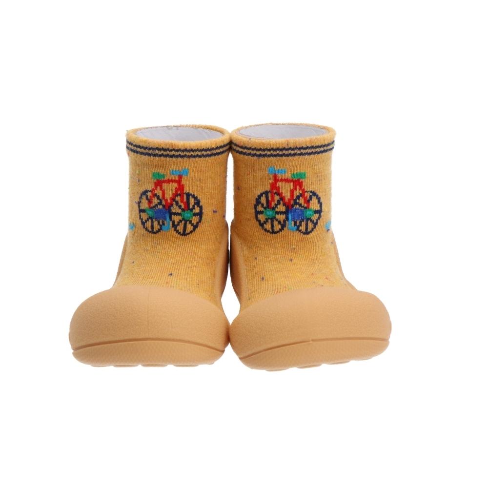 Attipas Bicycle Yellow cipelice za prve korake