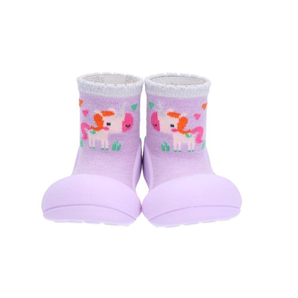 Attipas Unicorn Purple cipelice za prve korake