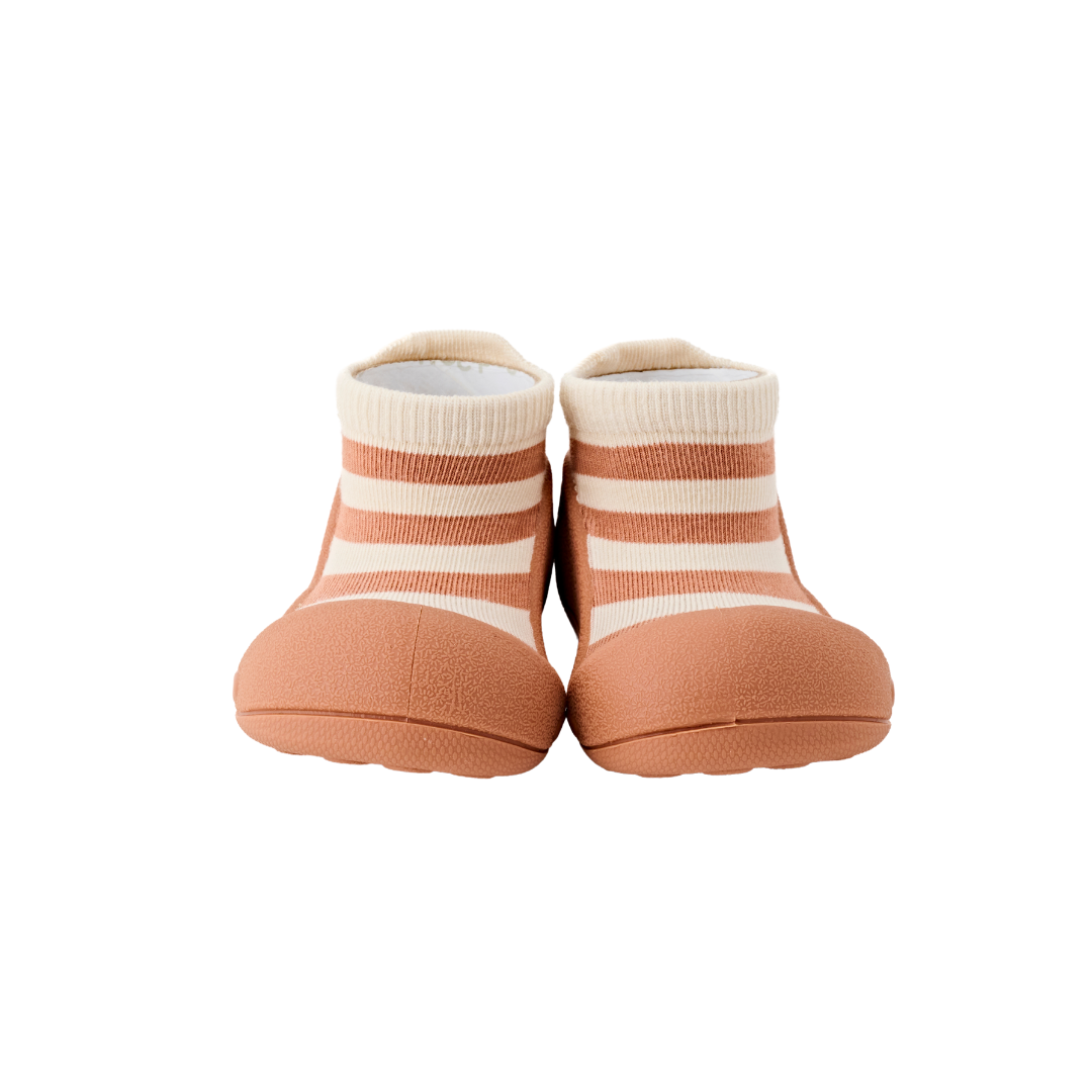 Attipas Stripe Bric bamboo cipelice za prve korake